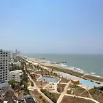 Apartsuite Frente Al Mar En Cartagena Beach