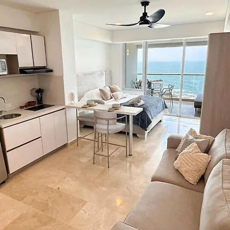 Apartamento Apartsuite Frente Al Mar En