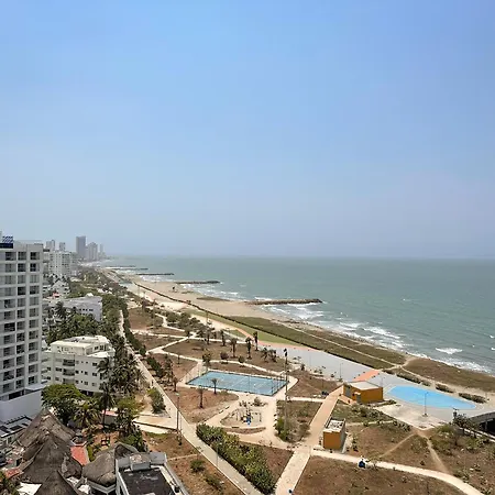 Apartamento Apartsuite Frente Al Mar En