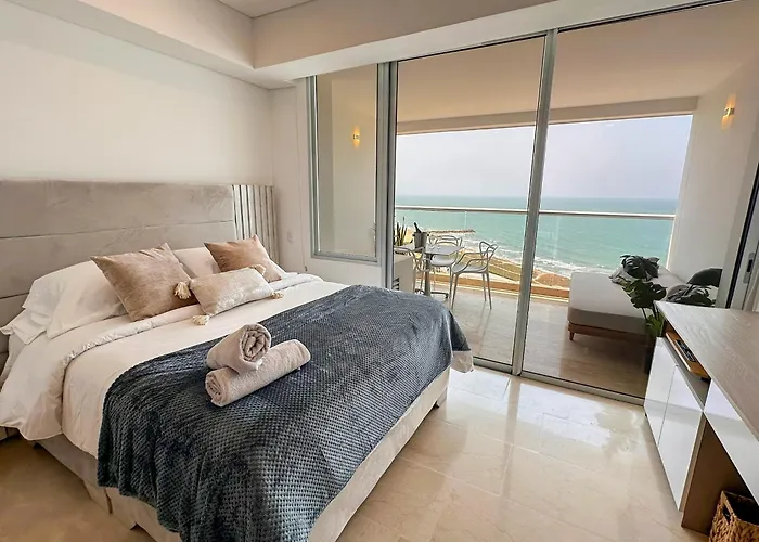 Apartsuite Frente Al Mar En Cartagena Beach