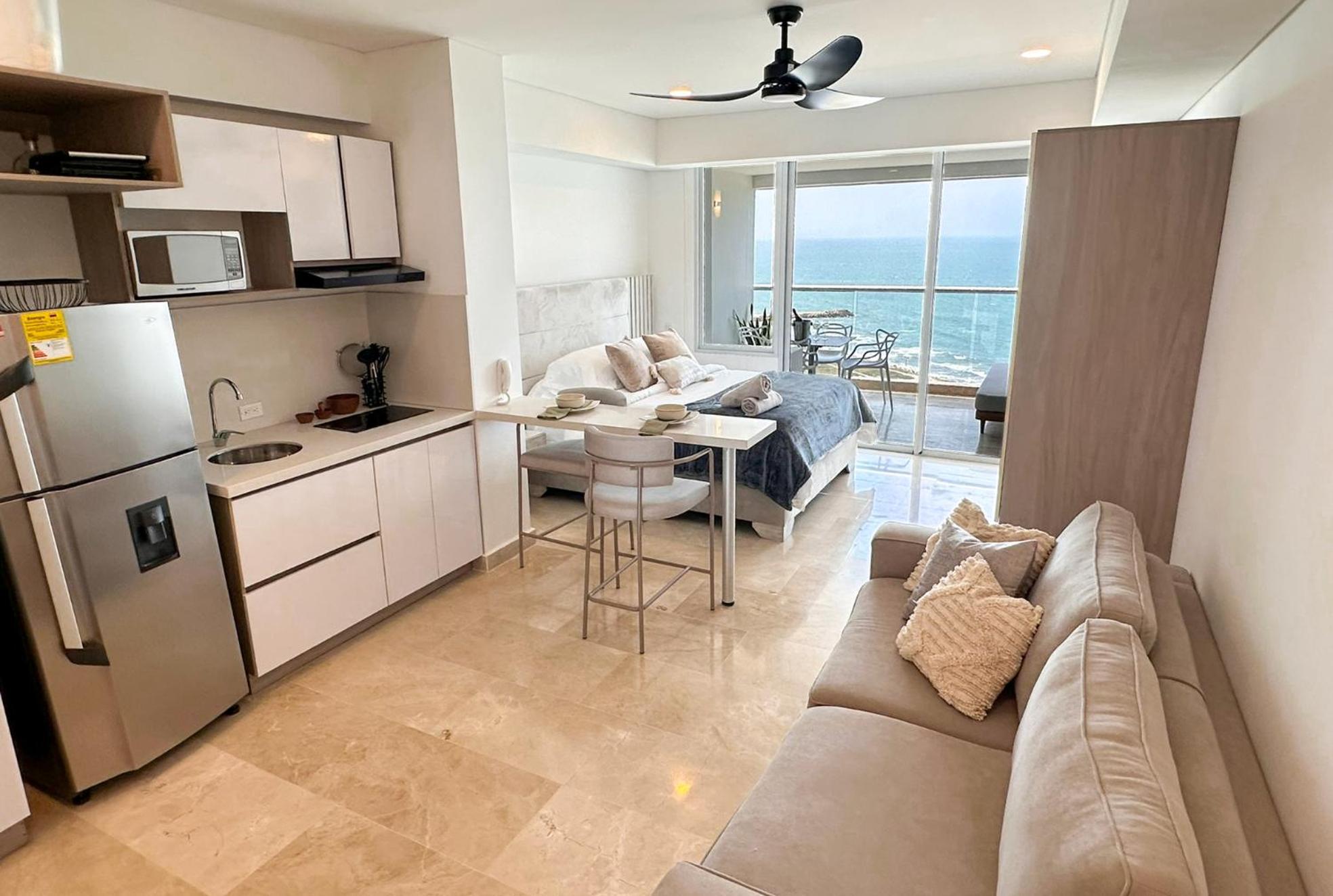 Apartamento Apartsuite Frente Al Mar En