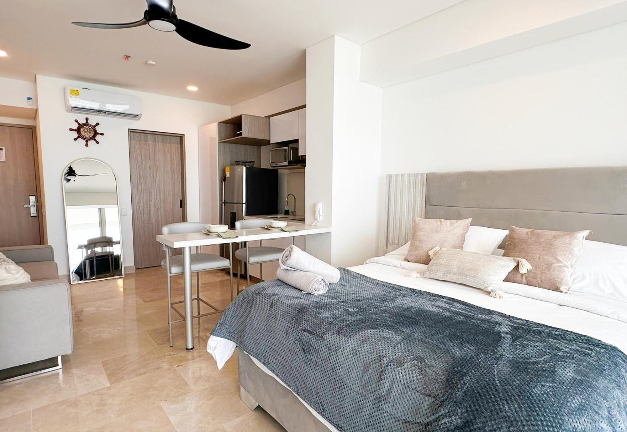 Apartsuite Frente Al Mar En