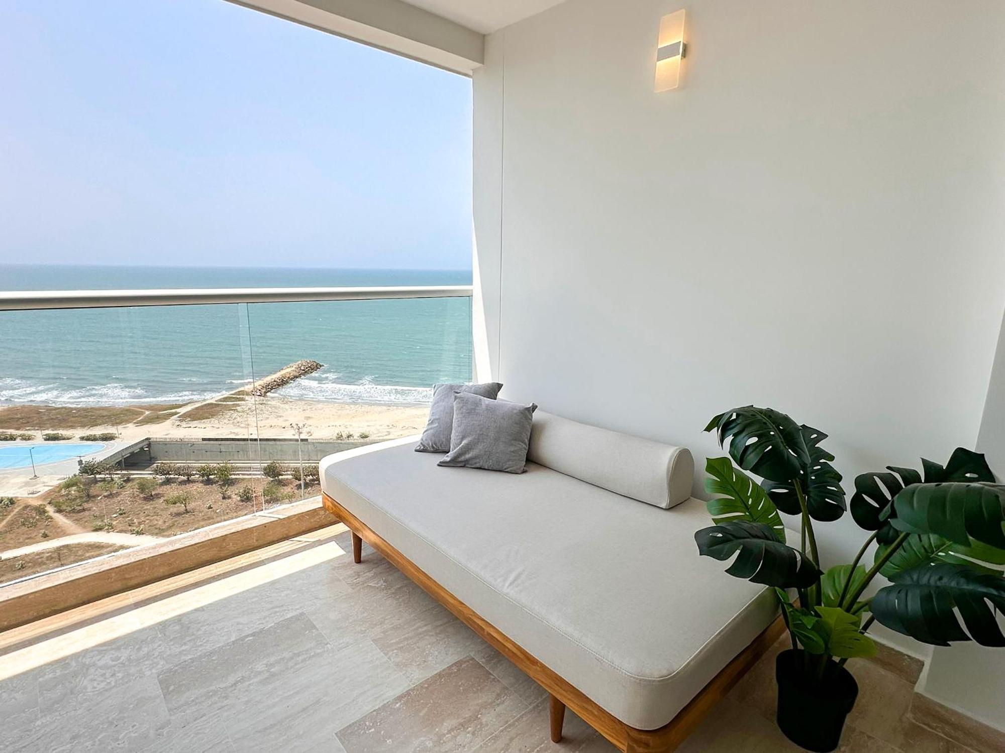 Apartsuite Frente Al Mar En Apartamento