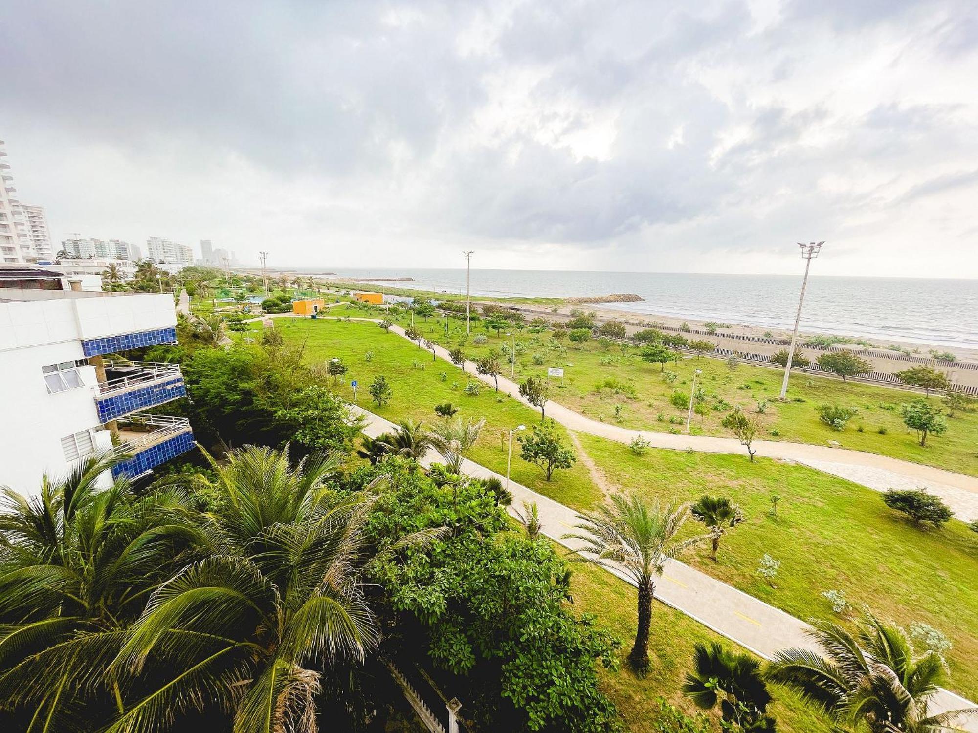 Apartsuite Frente Al Mar En Apartamento