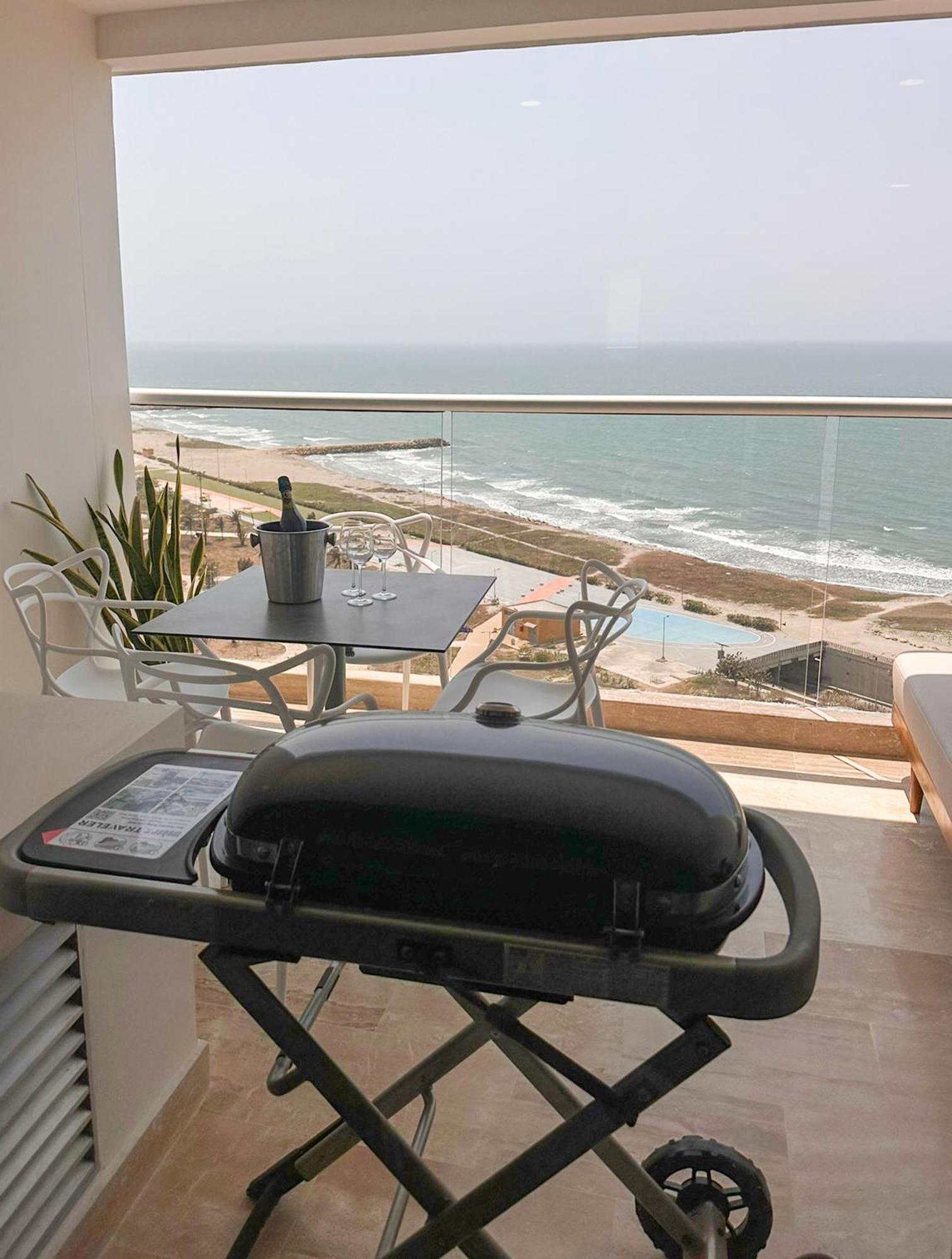 Apartsuite Frente Al Mar En Apartamento
